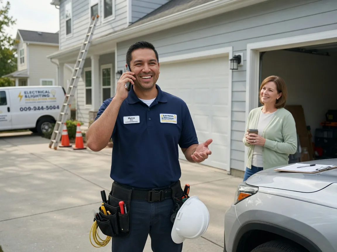 Licensed Electrician Lake Arrowhead, CA FAQs